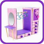 Cover Image of 下载 How to make doll furniture  APK