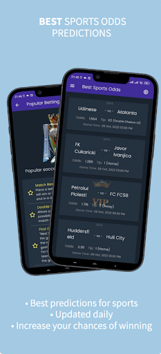 Sports Odds 2022-2023 Screen 2