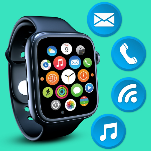 Κατεβάστε Smartwatch Bluetooth Notifier:sync watch APK
