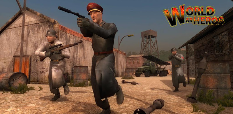 World War FPS Shooting Game