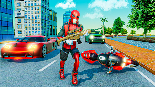 Grand gangster Hero City 1.0 APK + Mod (Unlimited money) for Android