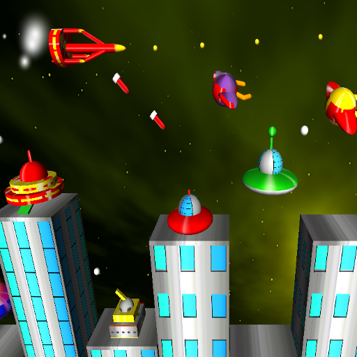 Super UFO Shooter logo