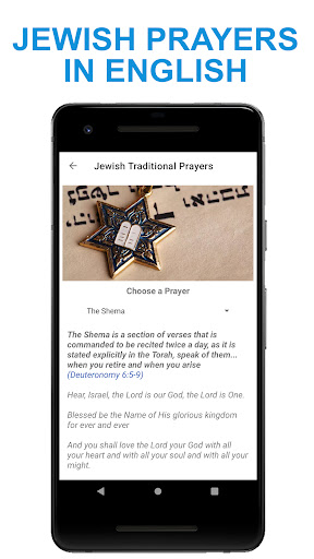 Daily Jewish Prayers Screen 2