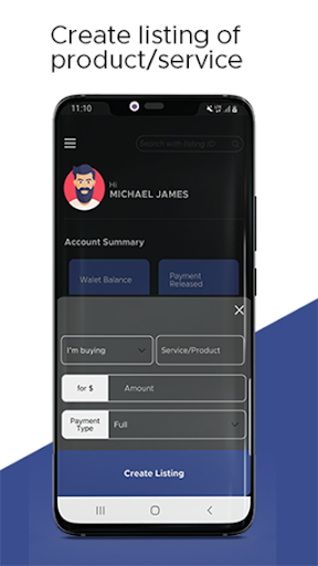 Android application Eskrobytes screenshort