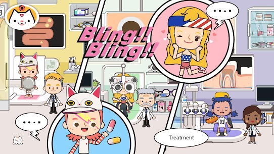 Miga Town: My Hospital MOD APK 1.9 (Unlimited Money) 3