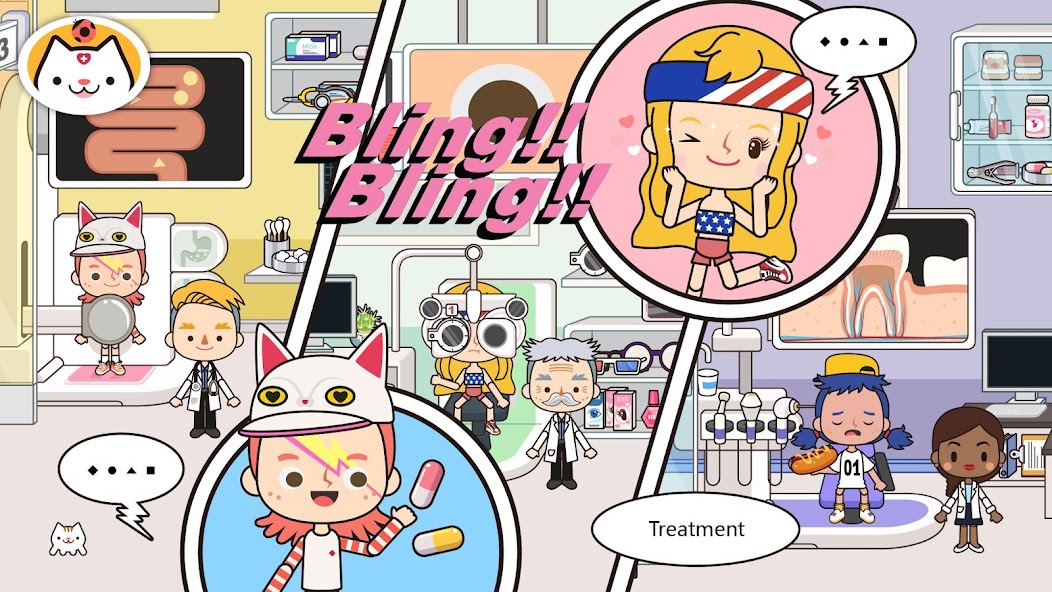 Miga Town: My Hospital banner