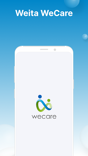 Android application Weita WeCare screenshort