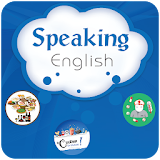Tieng anh giao tiep - speaking icon