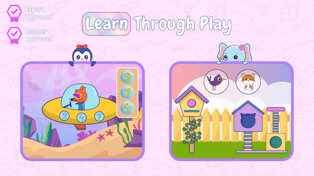 Learning Games for Girls MOD APK 01