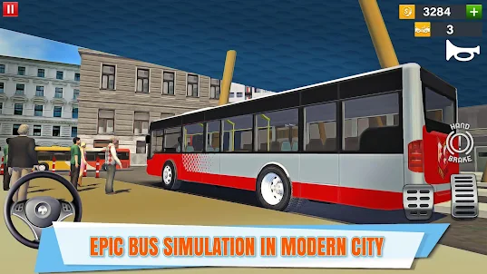 Bus Simulator Offroad Games