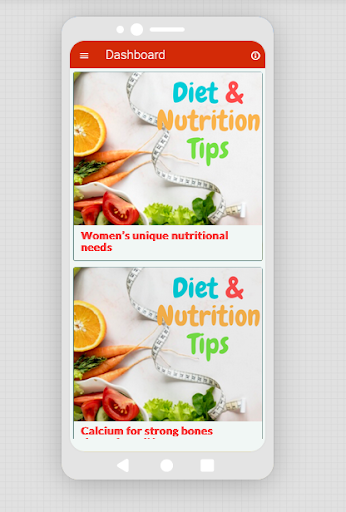 Diet and Nutrition Tips Screenshot 1 - AppWisp.com