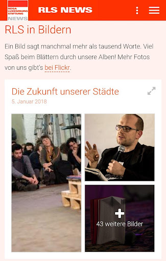 RLS News Screen 3