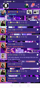 Captura 10 ARMY: chat fans BTS android