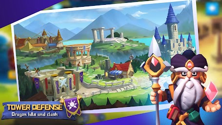 Tower defense:Idle and clash