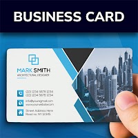 Создатель визиток и визитная карточка