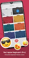 Red Apple Keyboard (Pro) APK ภาพหน้าจอ #4