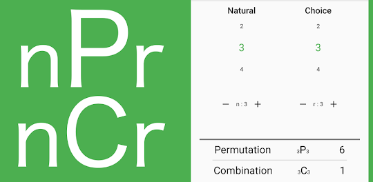 Permutation Calculator