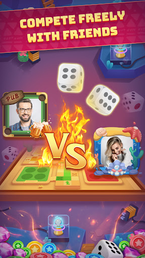 Ludo Land - Dice Board Game androidhappy screenshots 1