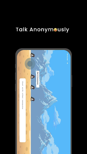 Penguin Chat: Anonymous chat Screen 2