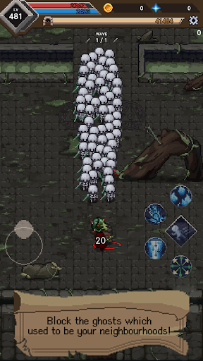 Android application Soul Archer : Defense Survival screenshort