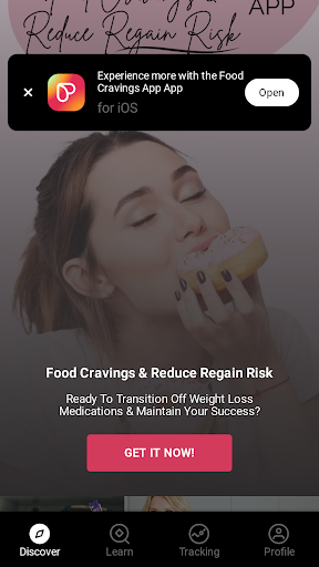 Android application Food Cravings App screenshort