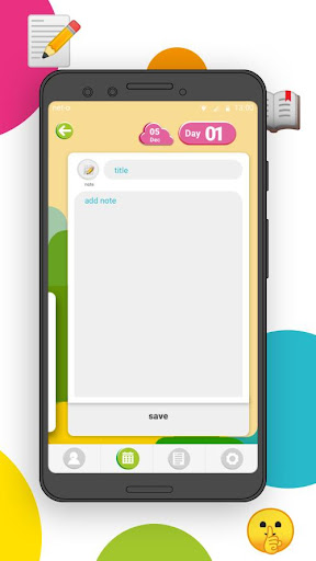 Oky Mongolia: Period Tracker Screen 3