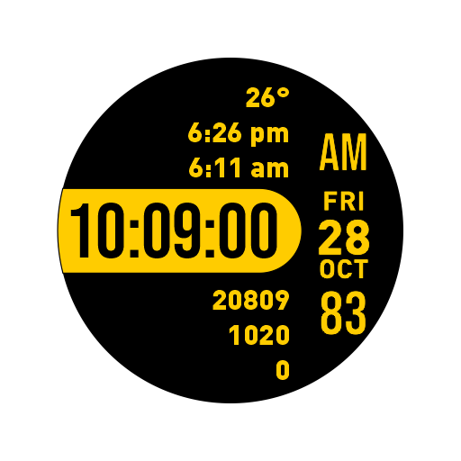 Focused Watch Face logo