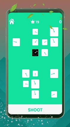 Select the Rotating Clock - Screenshot 1