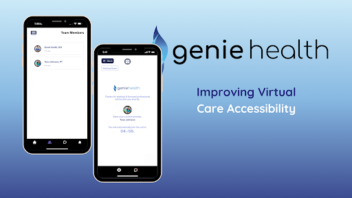 Genie Health Screen 2