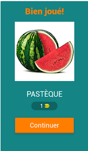 Devinez Le Nom Du Fruit