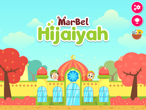 Screenshot of Marbel Belajar Hijaiyah