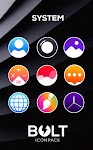screenshot of BOLT Icon Pack