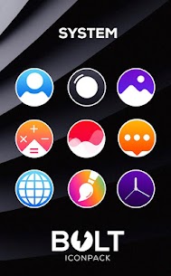 BOLT Icon Pack v4.7 MOD APK (Patch Unlocked) 1