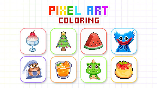 Pixel Art Coloring Games 1.521 screenshots 7