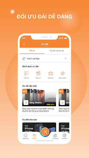 Sangmobile.com Screen 2