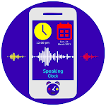 Cover Image of डाउनलोड S-Clock (Smart Speaking Clock)  APK