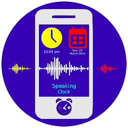 Icon image S-Clock (Smart Speaking Clock)