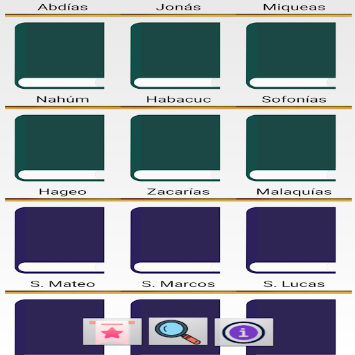 Android application Santa Biblia Reina-Valera 1960 screenshort