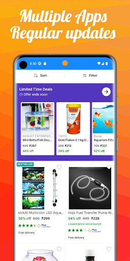All in One Aquarium Pets Store Screen 3