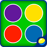 Learning colors for kids Full icon