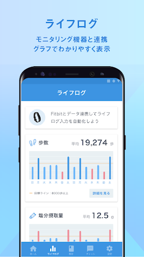 Mystar(マイスター)生活習慣改善・重症化予防をサポート Screen 2