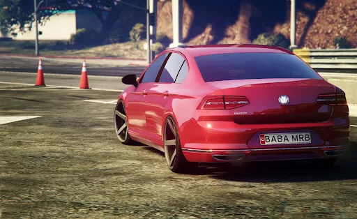 Passat Drive Simulation 2022 screenshot 14