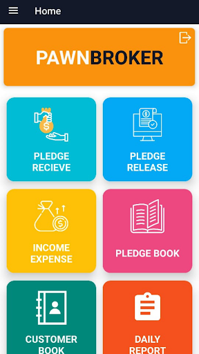 Android application PawnBrokers screenshort