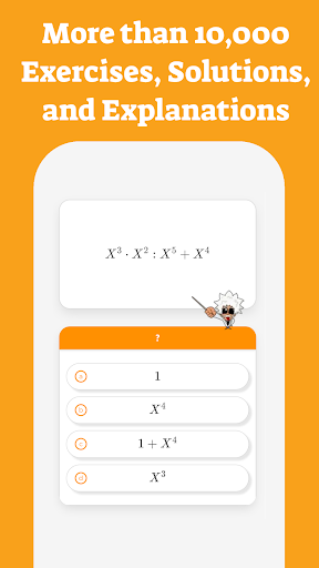 Android application Tutorela Math: Learn, Practice screenshort