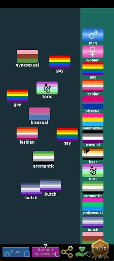 LGBT Flags Merge!  screenshots 4