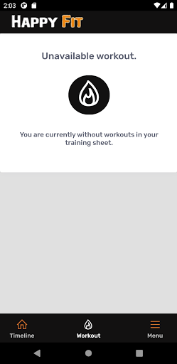 Happy Fit Academia Screen 3