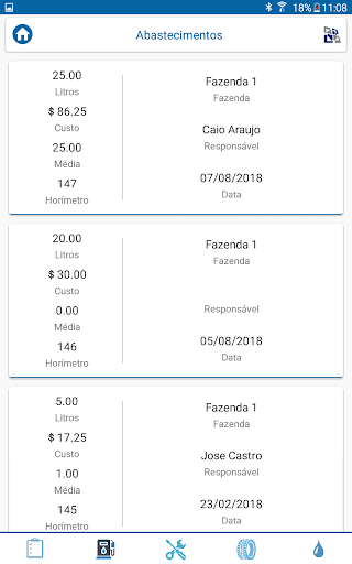 Machine Status Reader