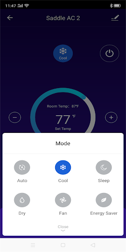 Soleus Home Comfort Screen 3