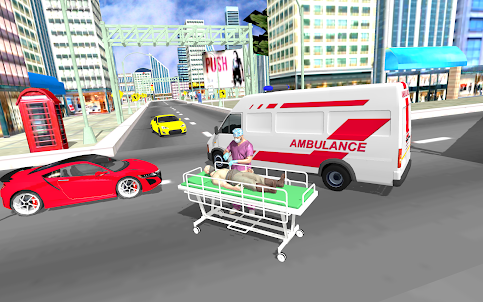 Das Stadt Ambulanz Spiele
