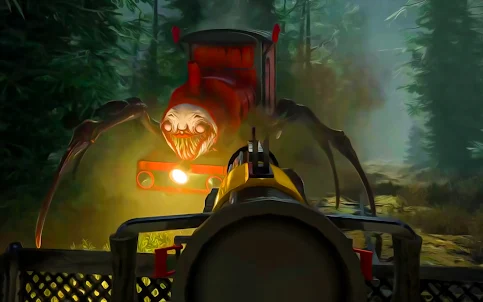 Choo Choo Scary Train Mobile